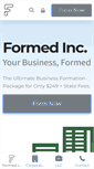 Mobile Screenshot of formed.com